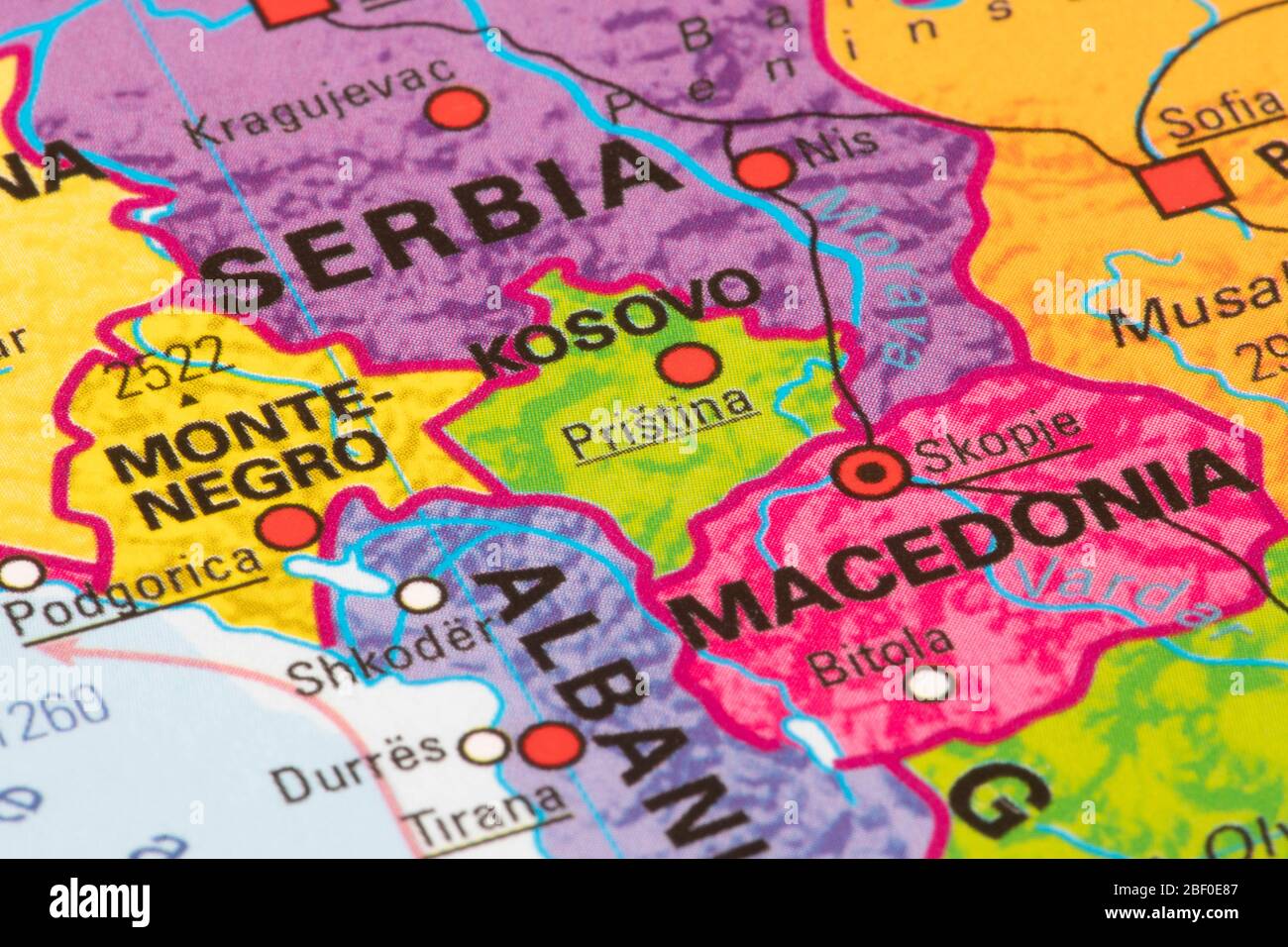 Albanien Kosovo Stockfotos und -bilder Kaufen - Alamy
