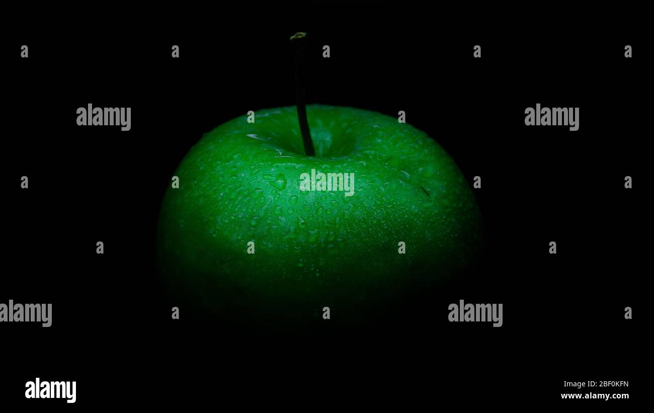 Ein Apfel am Tag hält den Arzt fern Stockfoto