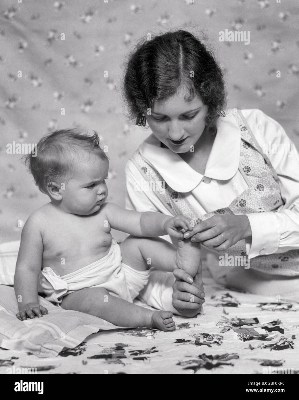 1920s Baby Stockfotos Und Bilder Kaufen Alamy