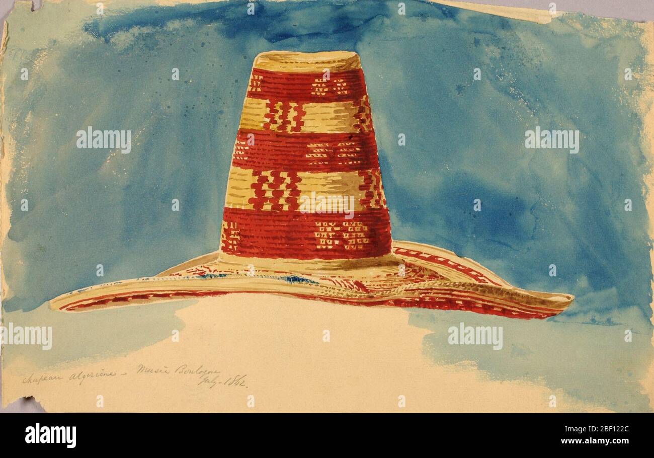 Chapeau Algerine. Stockfoto