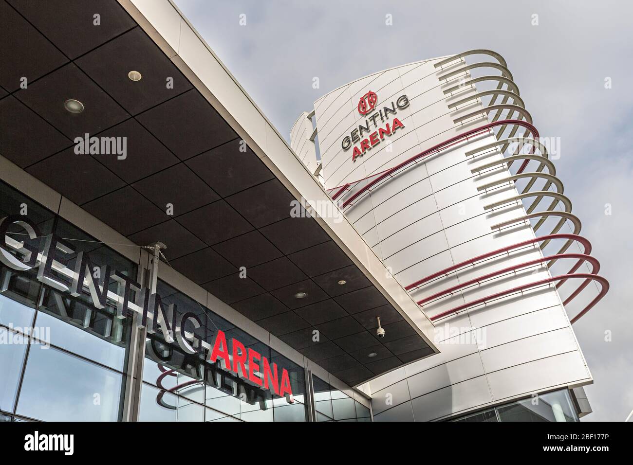 Genting Arena bauen, NEC Birmingham, England, UK Stockfoto