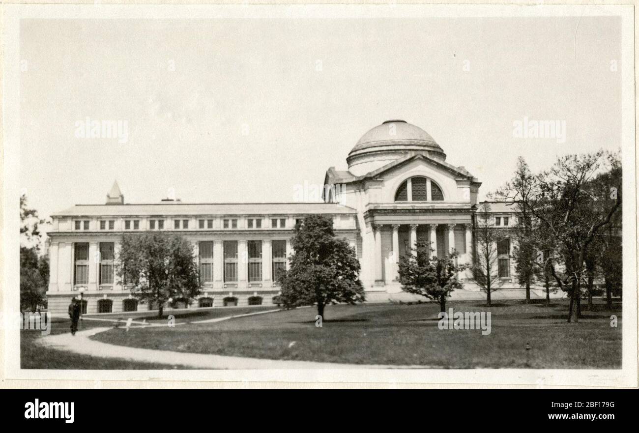 National Museum of Natural History Washington DC. Smithsonian Institution Archives, Record Unit 7355, Martin A. Gruber Photograph Collection, Image No. SIA2010-2019Smithsonian Institution Archives, Capital Gallery, Suite 3000, MRC 507; 600 Maryland Avenue, SW; Washington, DC 20024-2520 Stockfoto