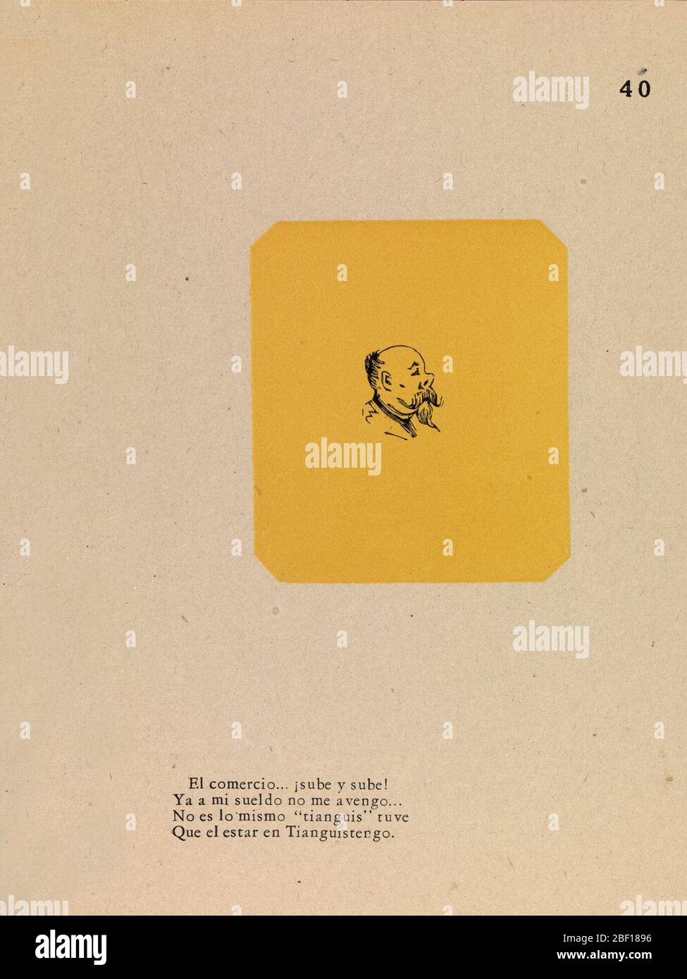 Hohe Lebenshaltungskosten. Stockfoto