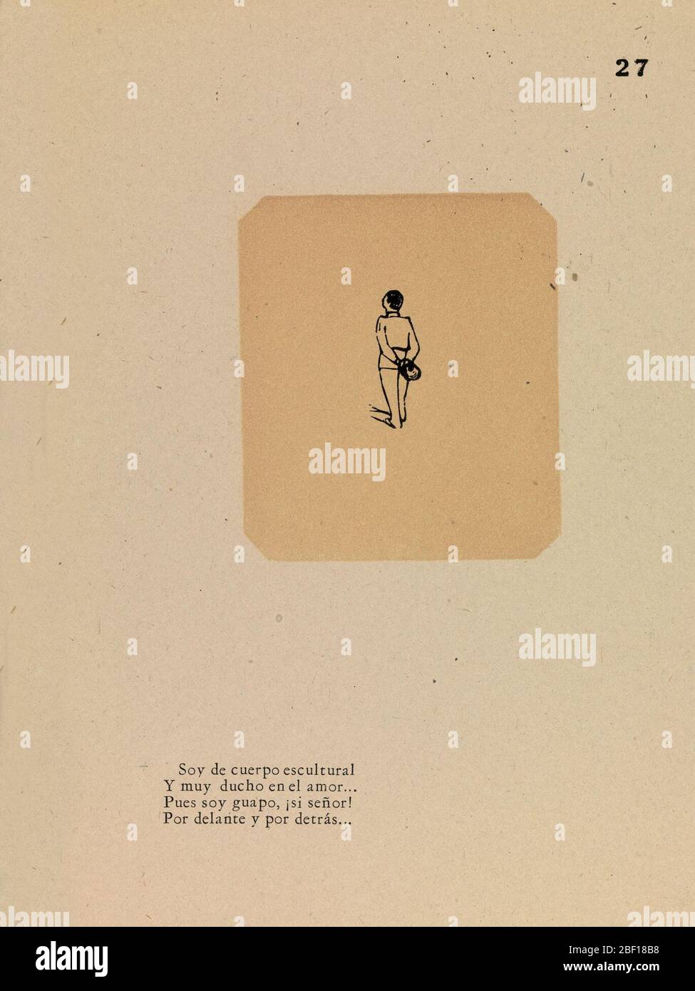 Das Dandy. Stockfoto