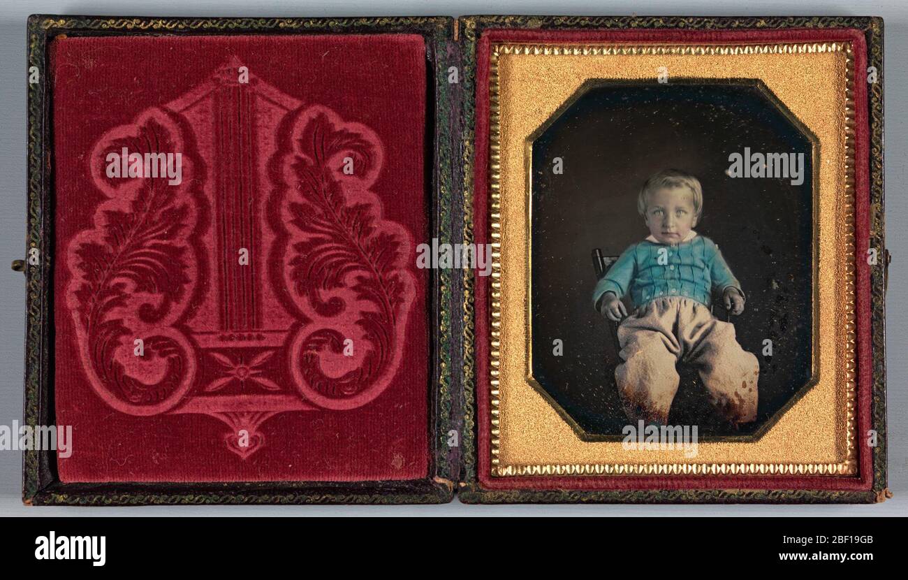 Nathaniel Van Aken. Stockfoto