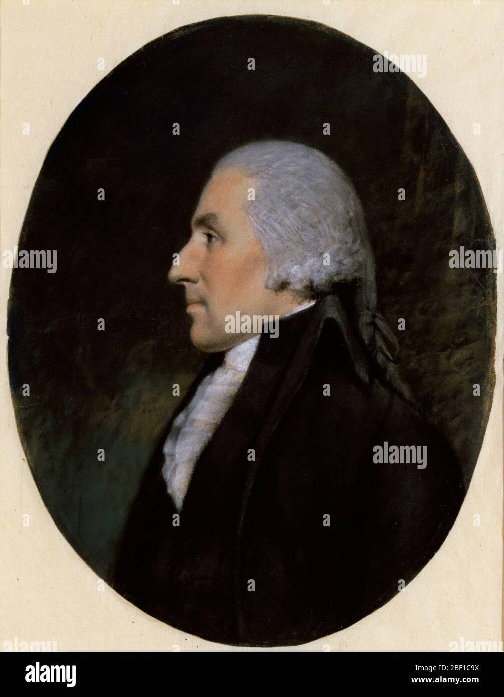 James Hillhouse. Stockfoto