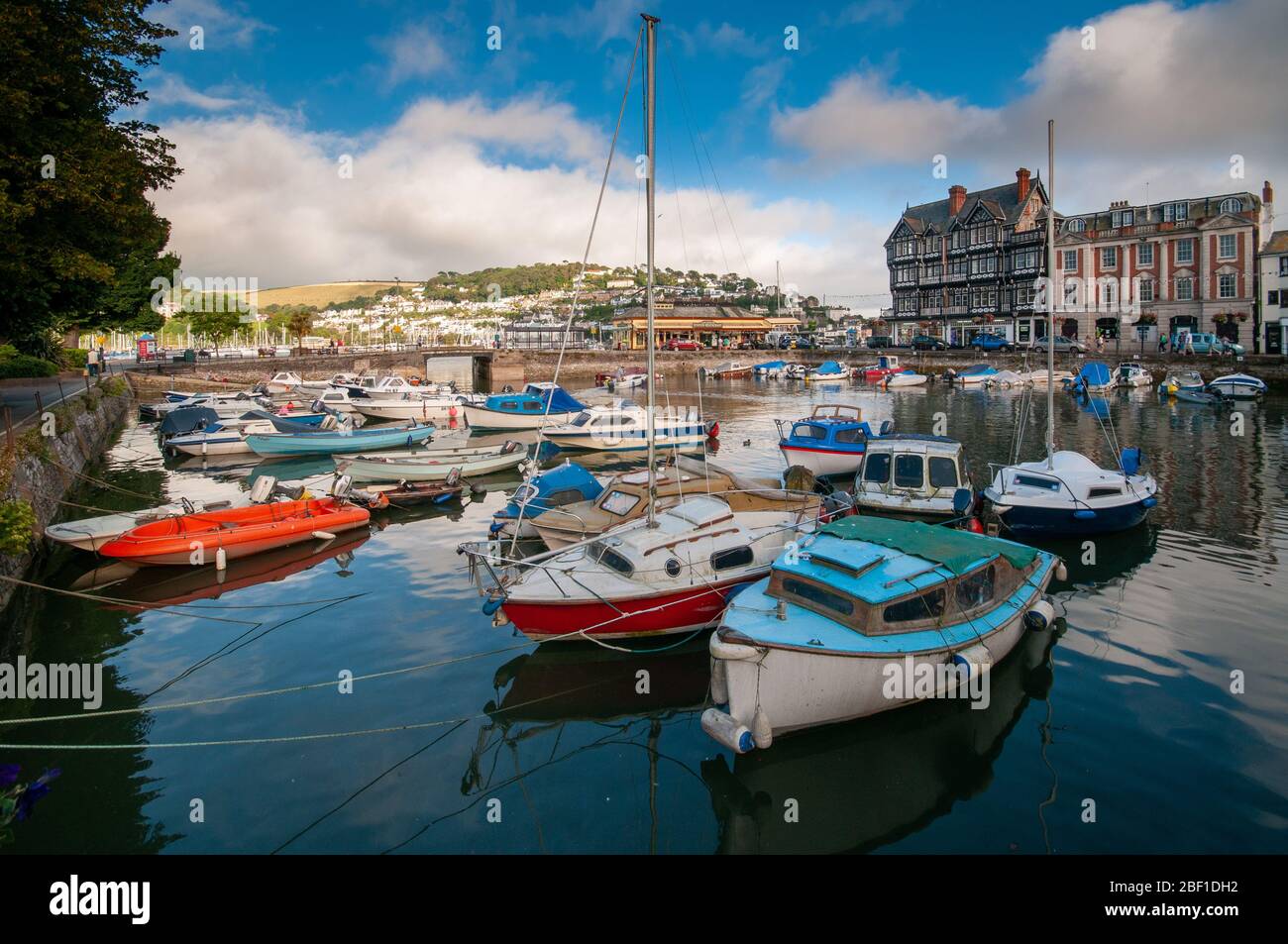 Dartmouth Harbour, Dartmouth, Devon, England Stockfoto