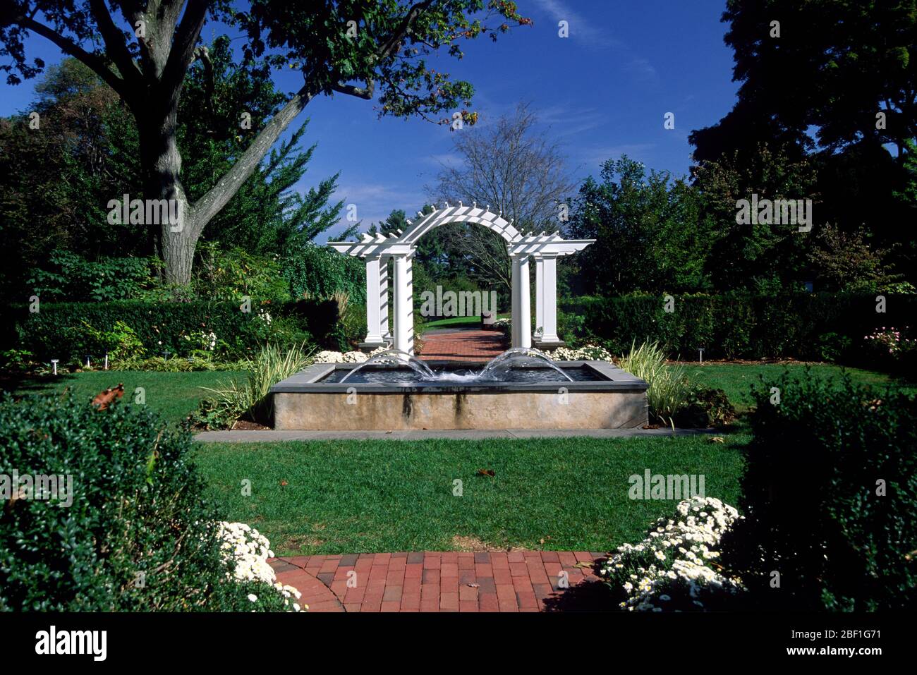 Frelinghuysen Arboretum, Morristown, New Jersey Stockfoto