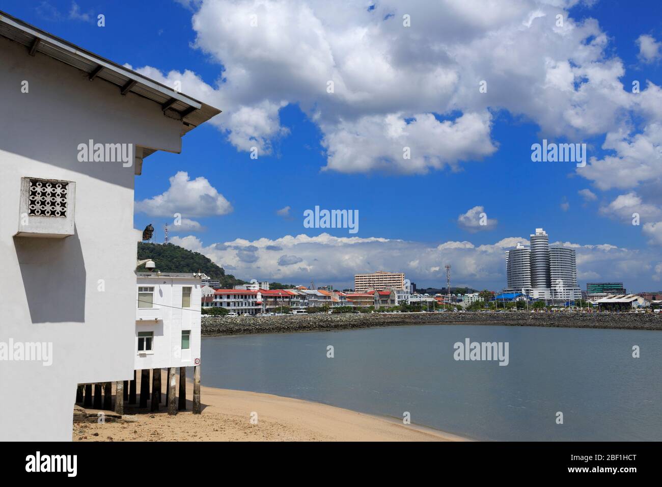 Altstadt, Panama City, Panama, Mittelamerika Stockfoto