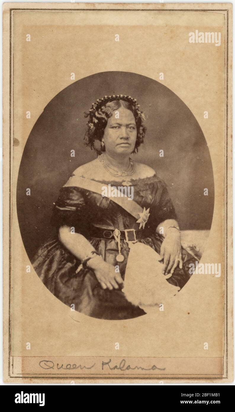 Königin Kalama. Stockfoto