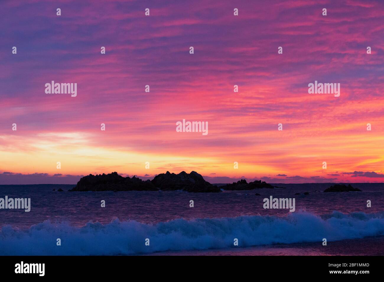 schönen guten Morgenhimmel Stockfoto