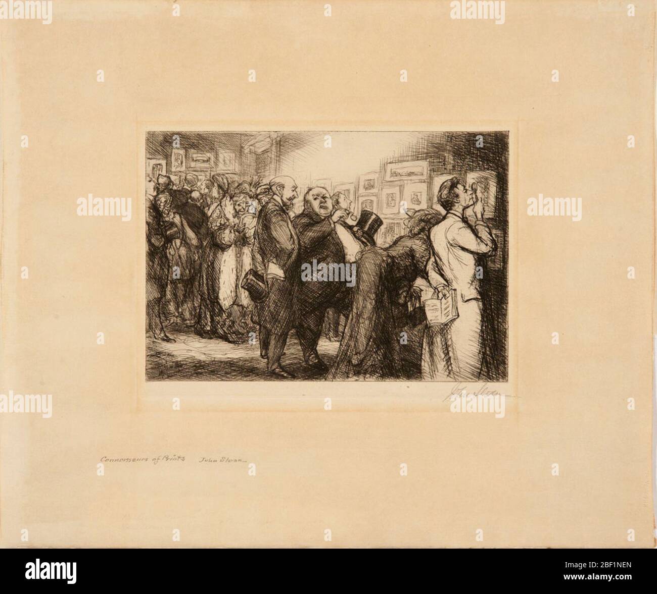 Kenner Von Drucken. Stockfoto