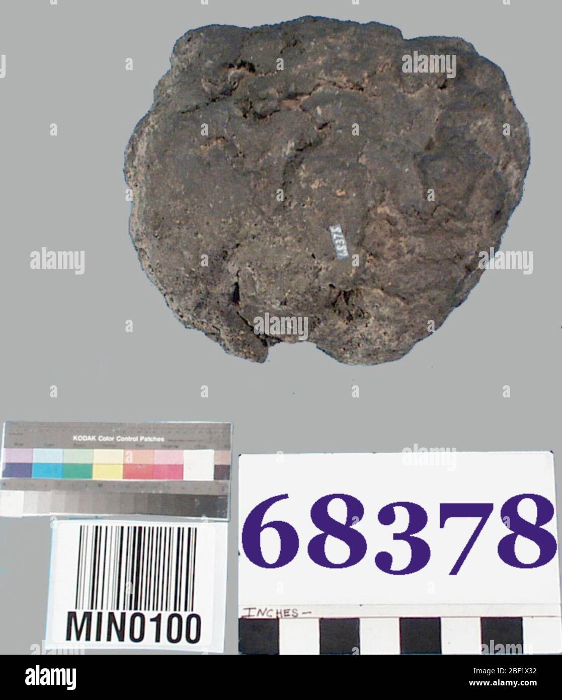 Vulkanische Bombe. 26. Oktober 20171 Stockfoto