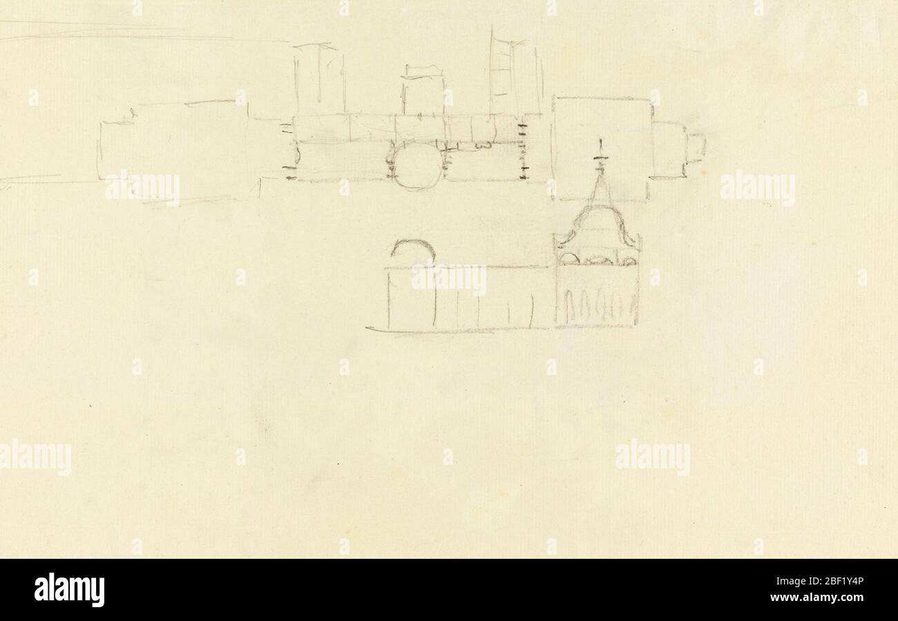 Royal Pavilion Brighton. Das Originalalbum, das dieser Sammlung zugeordnet ist, ist noch vorhanden. Siehe 1948-40-1 Zubehör Stockfoto