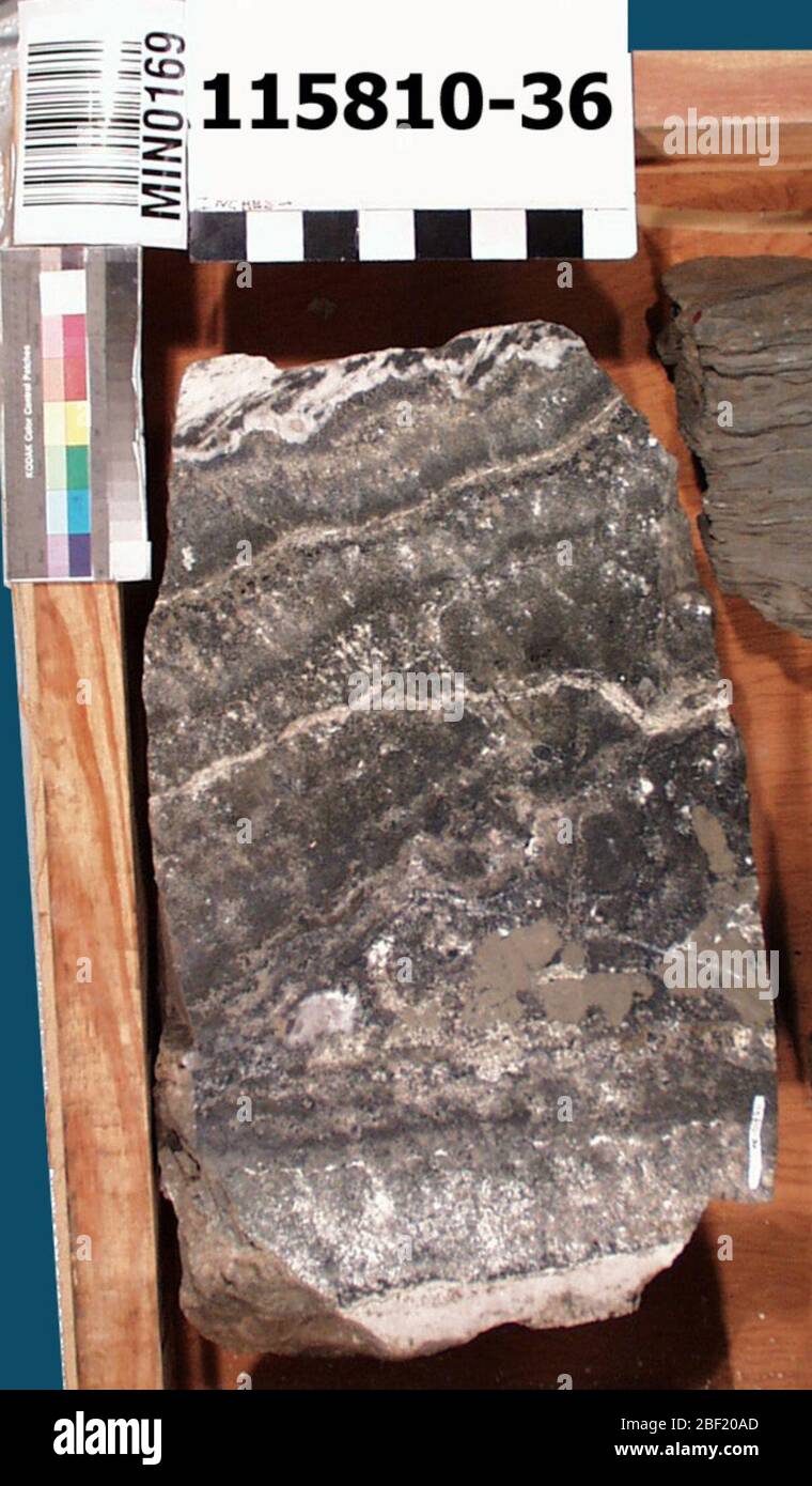 Sulfiderz. 20 März 20191 Stockfoto