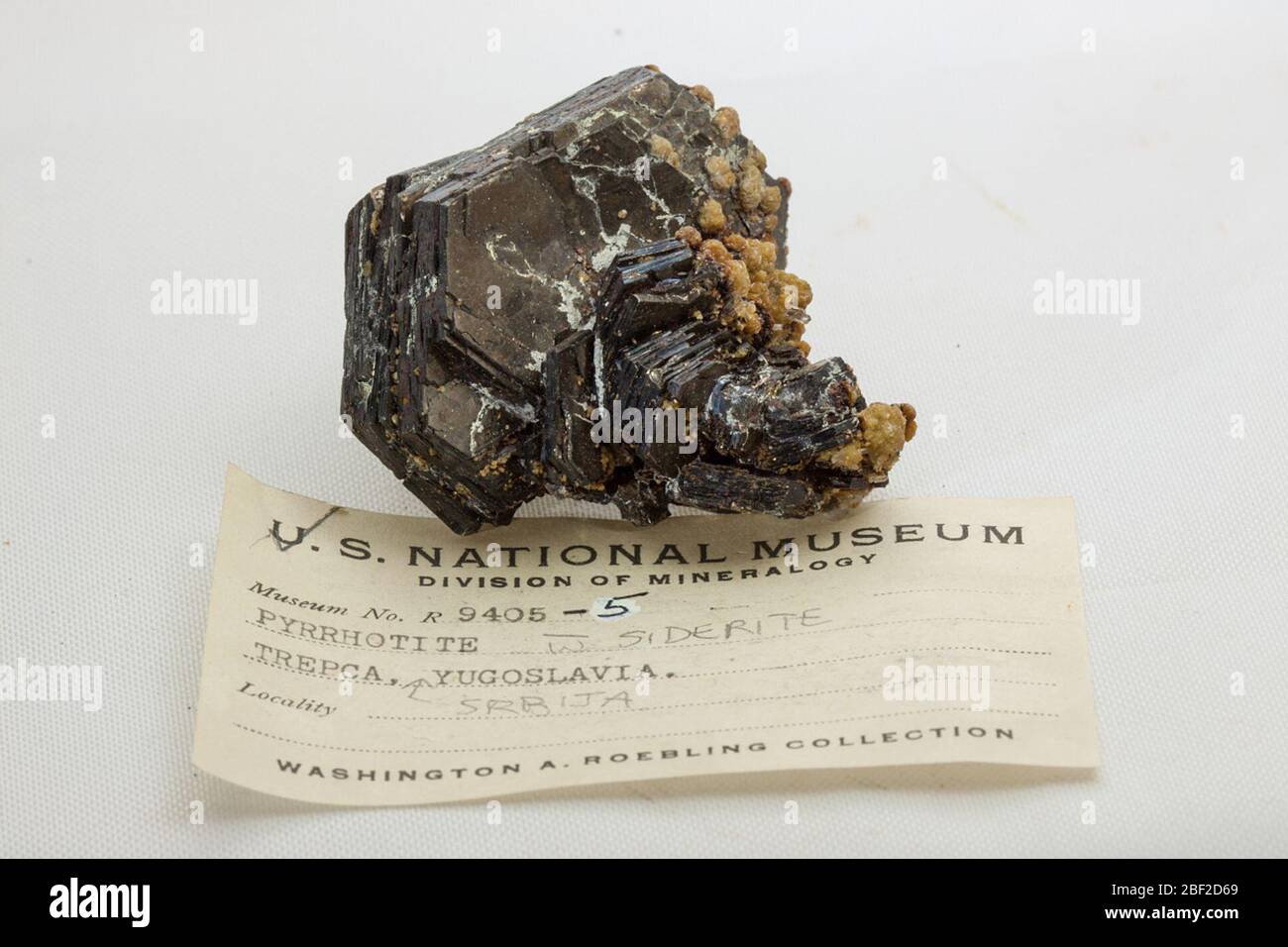 Pyrrhotit. 20 November 20191 Stockfoto