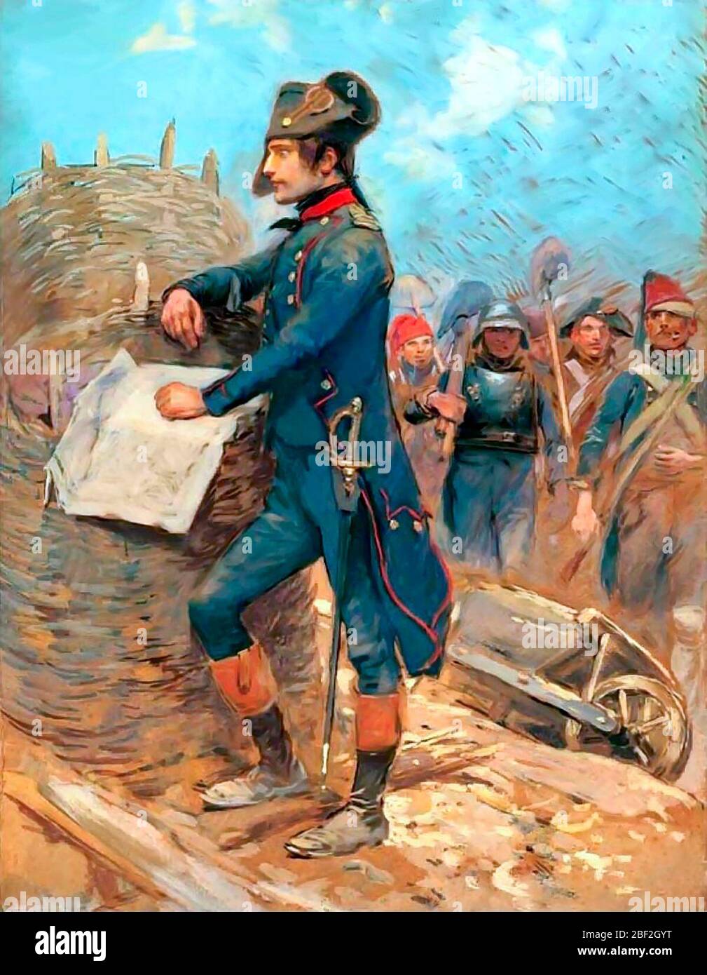 Napoleon Bonaparte Bei Der Belagerung Von Toulon Stockfotos Und Bilder Kaufen Alamy
