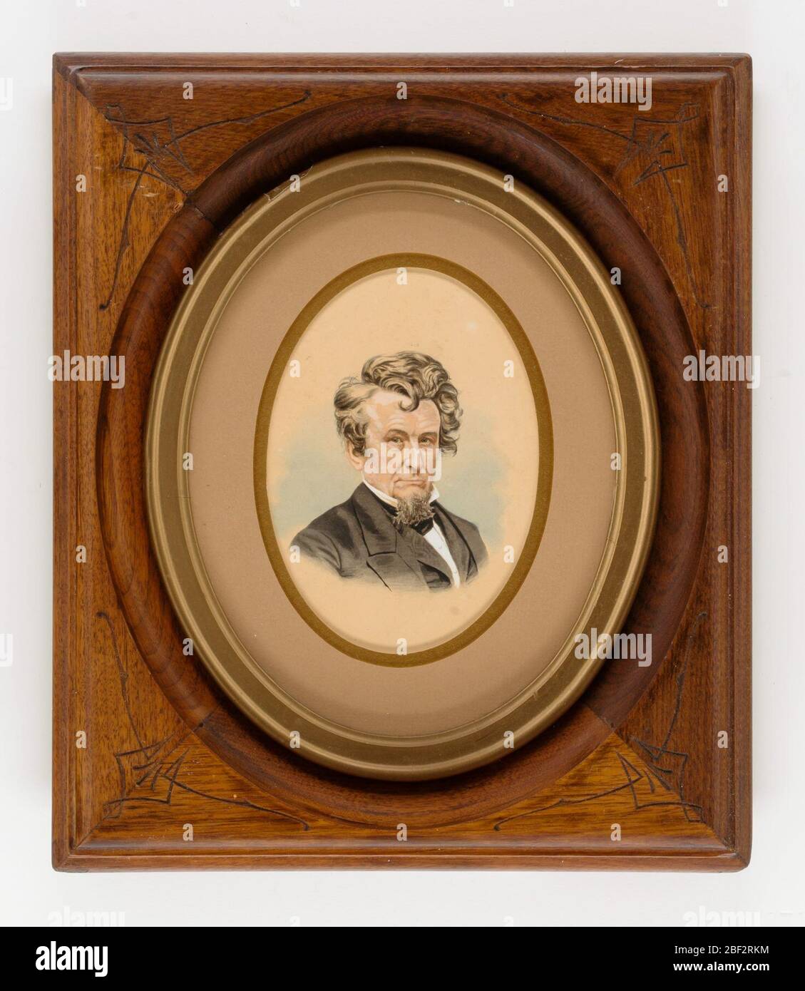 Porträt eines Gentleman aus Northwood New Hampshire. Stockfoto