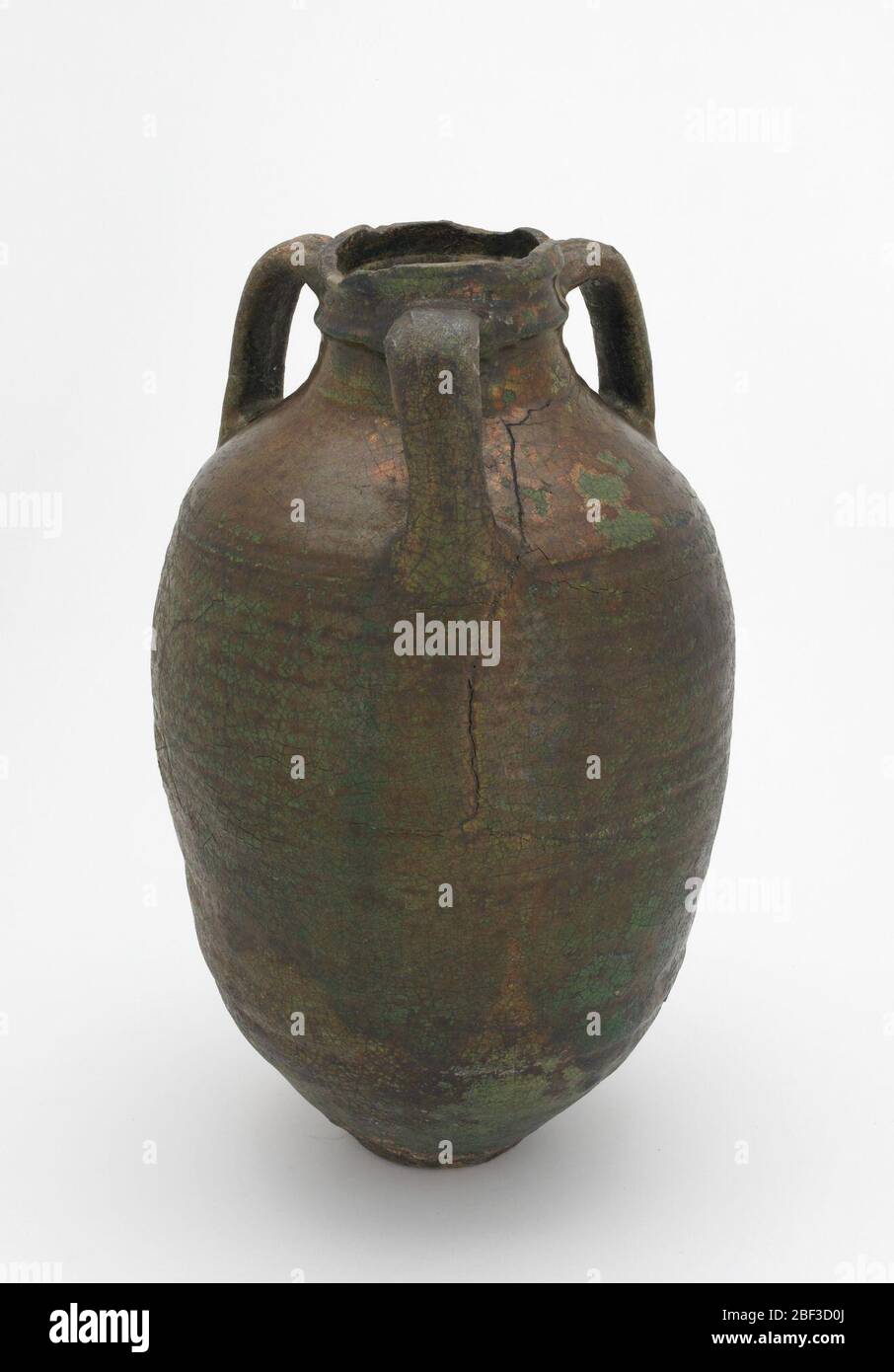 Glas. Siegfried Bing (1838 - 1905) Stockfoto