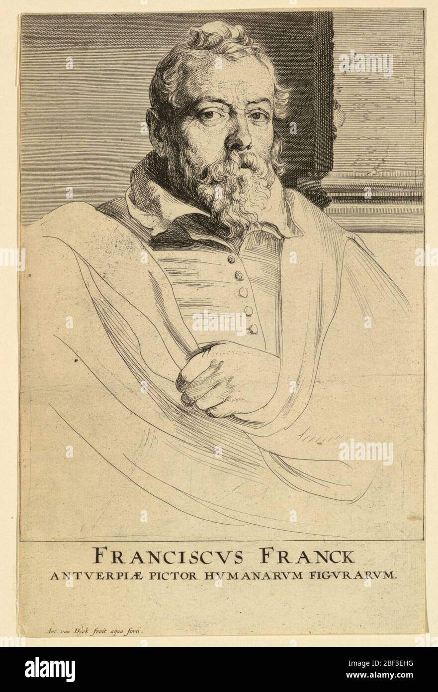 Franciscus franck antwerpiae bild Fotos und Bildmaterial in hoher