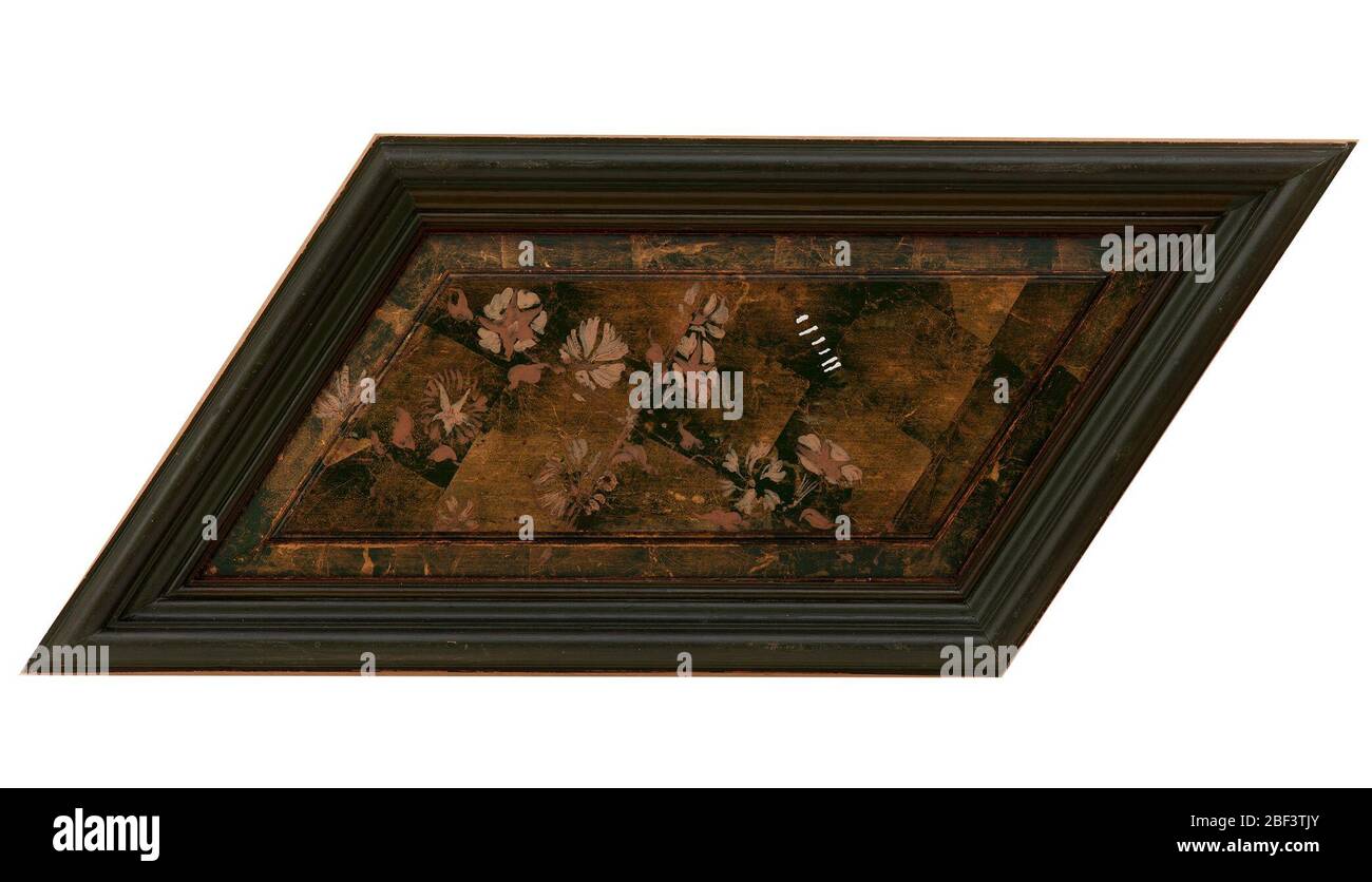 (Künstler) James McNeill Whistler; Vereinigte Staaten; 1876; Öl und Metallblatt auf Holz; H x B: 58 x 26.5 cm (22 13/16 x 10 7/16 in); Geschenk von Charles lang freier Stockfoto