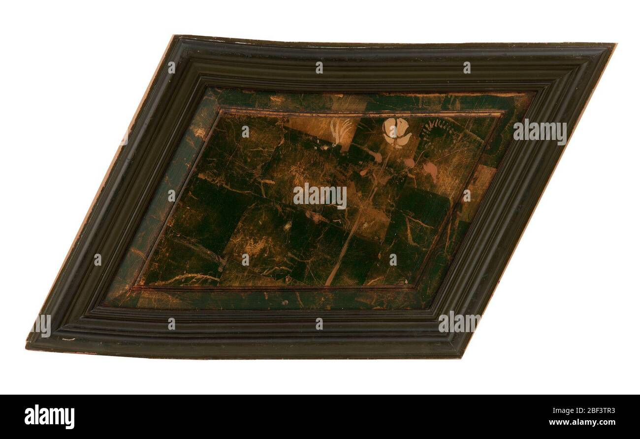 (Künstler) James McNeill Whistler; Vereinigte Staaten; 1876; Ölfarbe und Metallblatt auf Holz; H x B: 49.7 x 32.8 cm (19 9/16 x 12 15/16 in); Geschenk von Charles lang freier Stockfoto