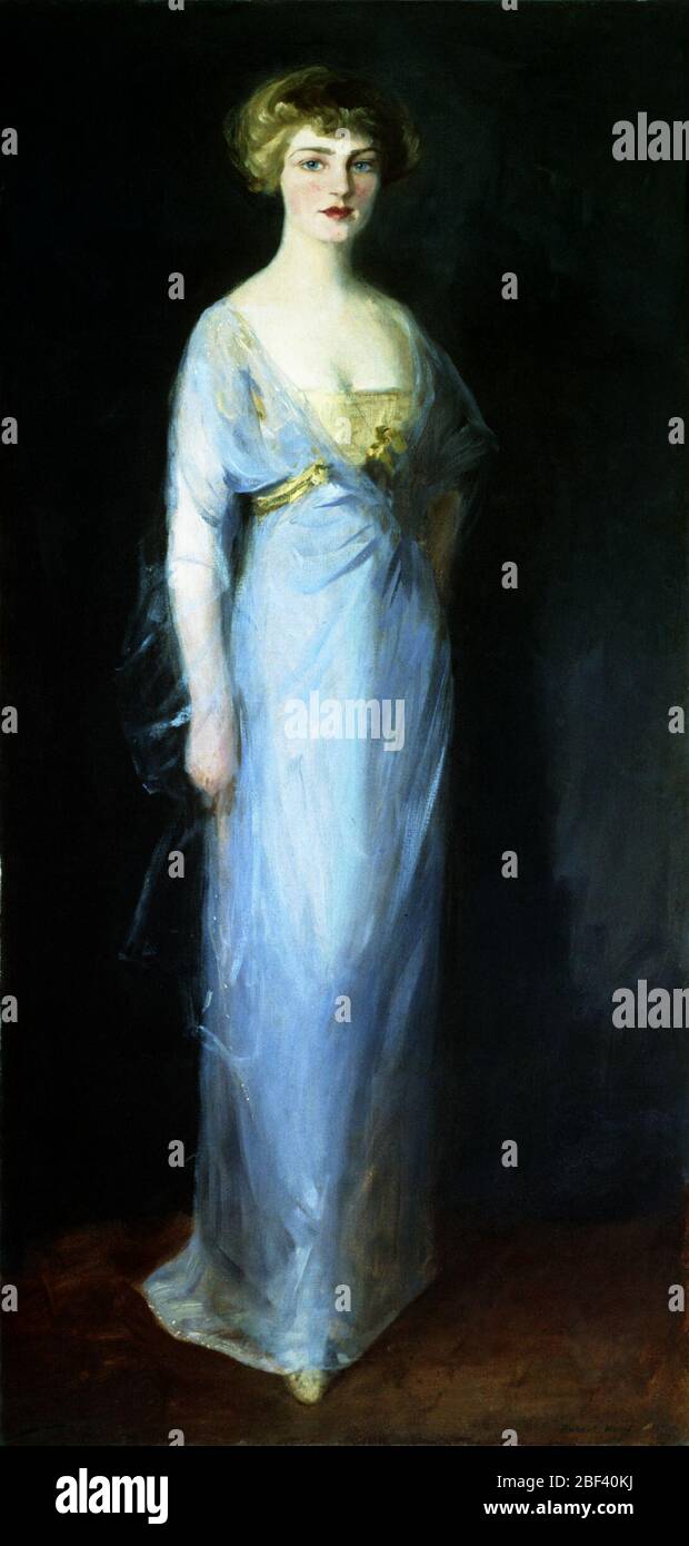 Porträt von Dorothy Wagstaff. Stockfoto