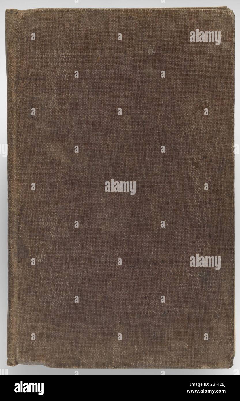 Erzählung der Abenteuer und Flucht von Moses Roper aus der amerikanischen Sklaverei. Stockfoto