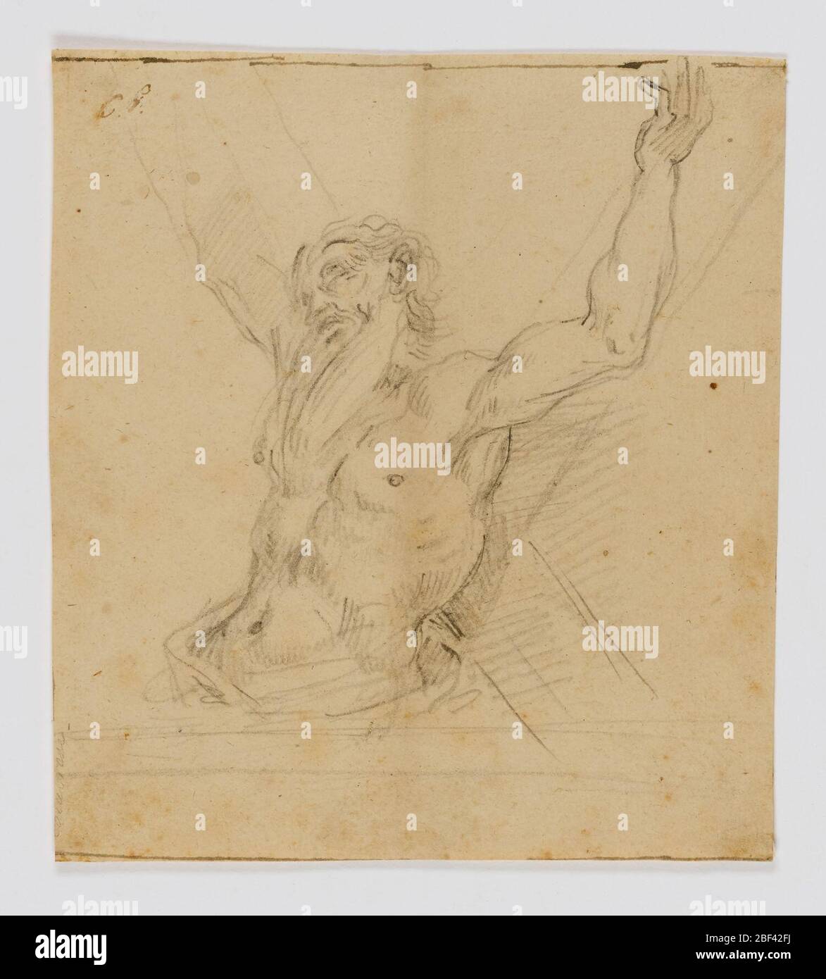 Zeichnung. Stockfoto