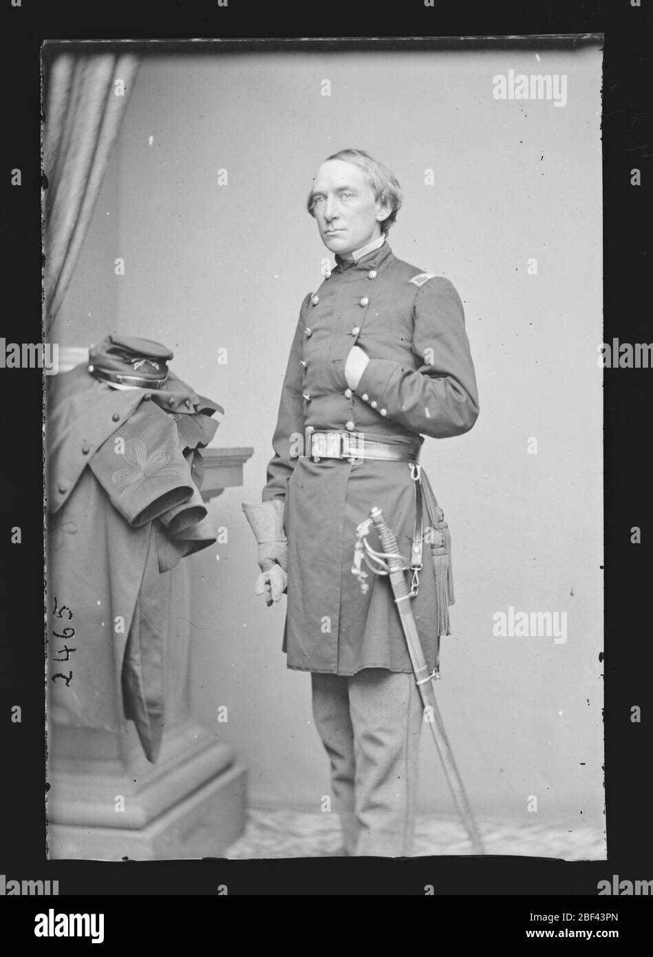 Thorton F. Brodhead. Stockfoto