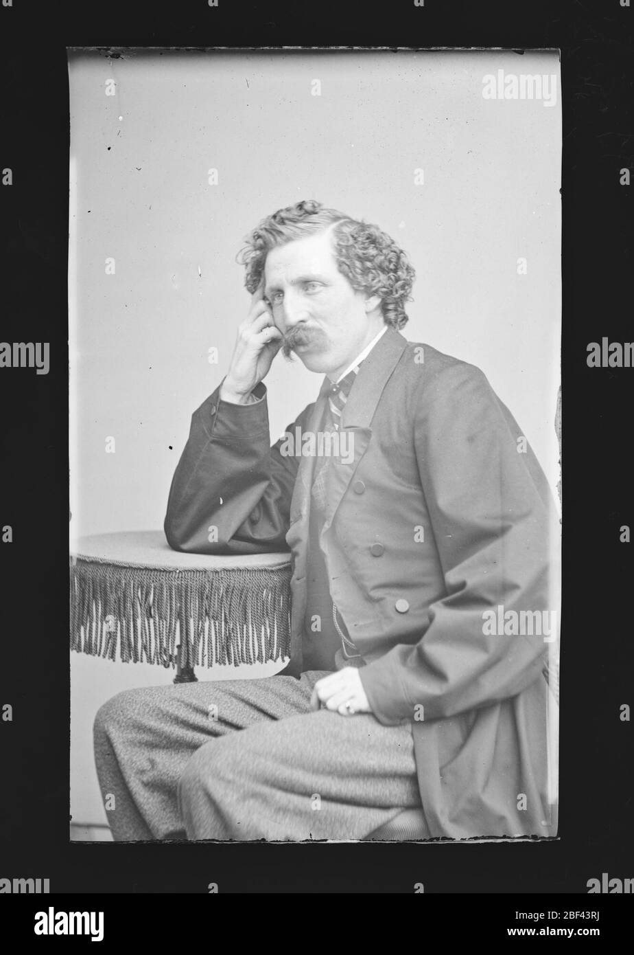 Charles F. Browne. Stockfoto