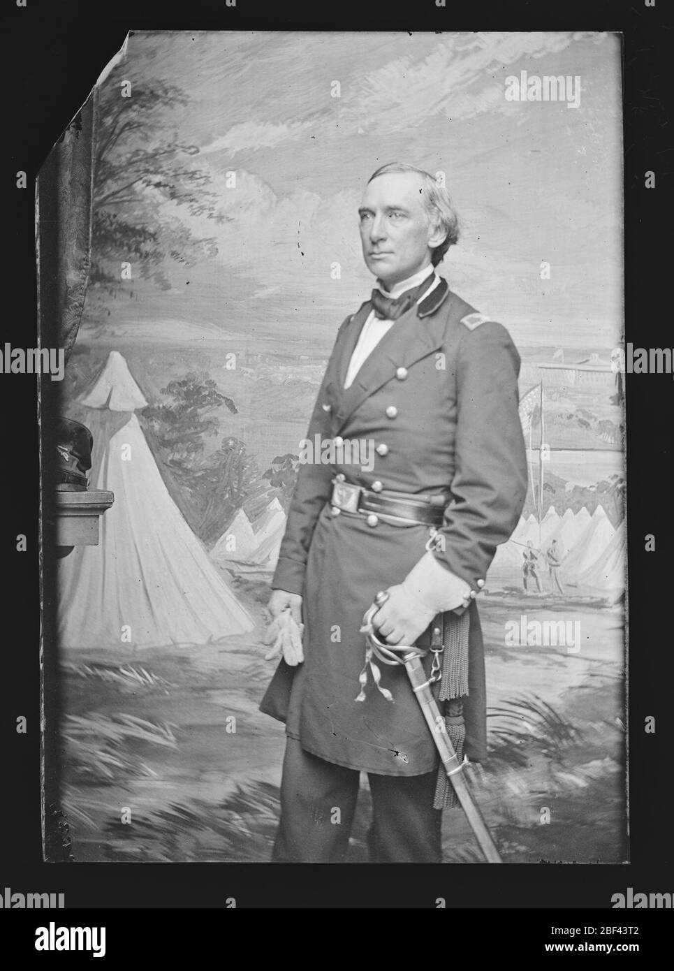 Thorton F. Brodhead. Stockfoto