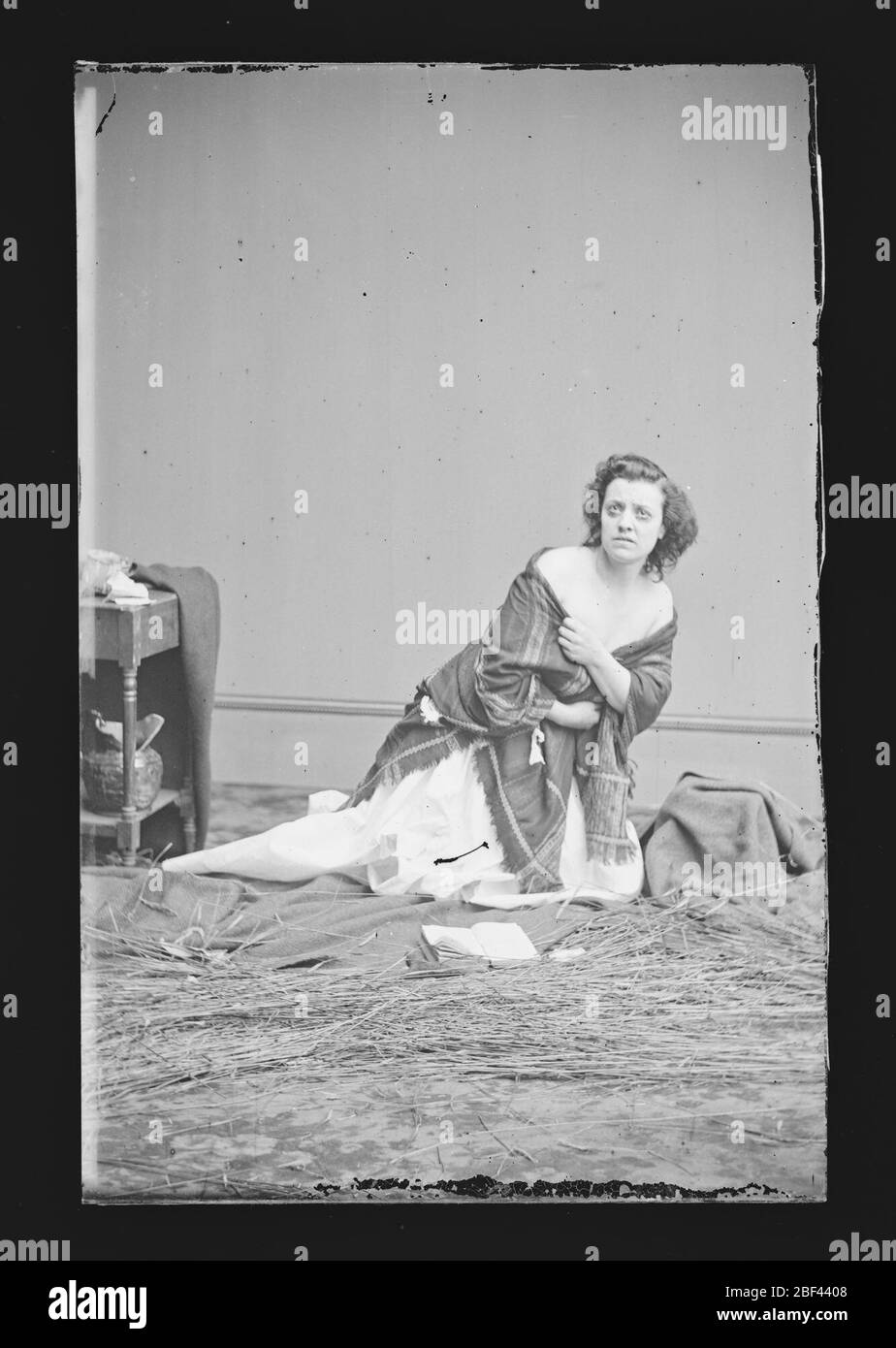 Pauline Cushman. Stockfoto