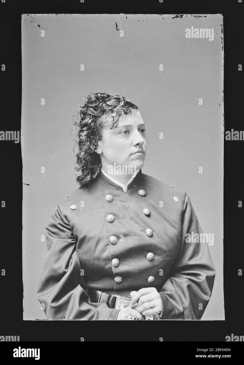 Pauline Cushman. Stockfoto