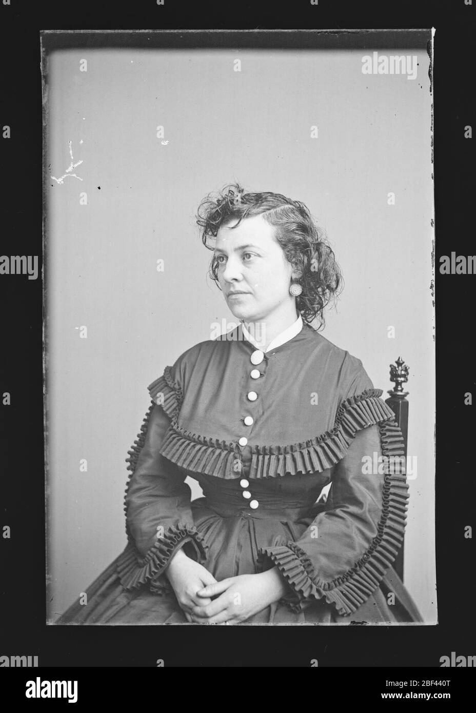 Pauline Cushman. Stockfoto