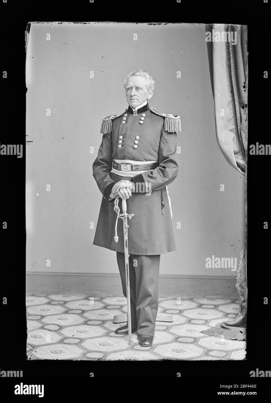 John A Dix. Stockfoto