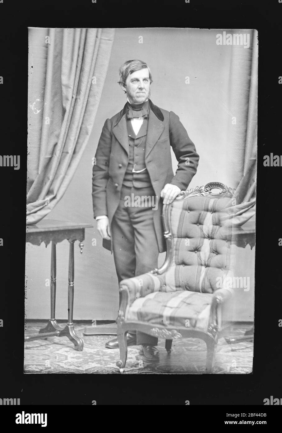 Oliver Wendell Holmes. Stockfoto