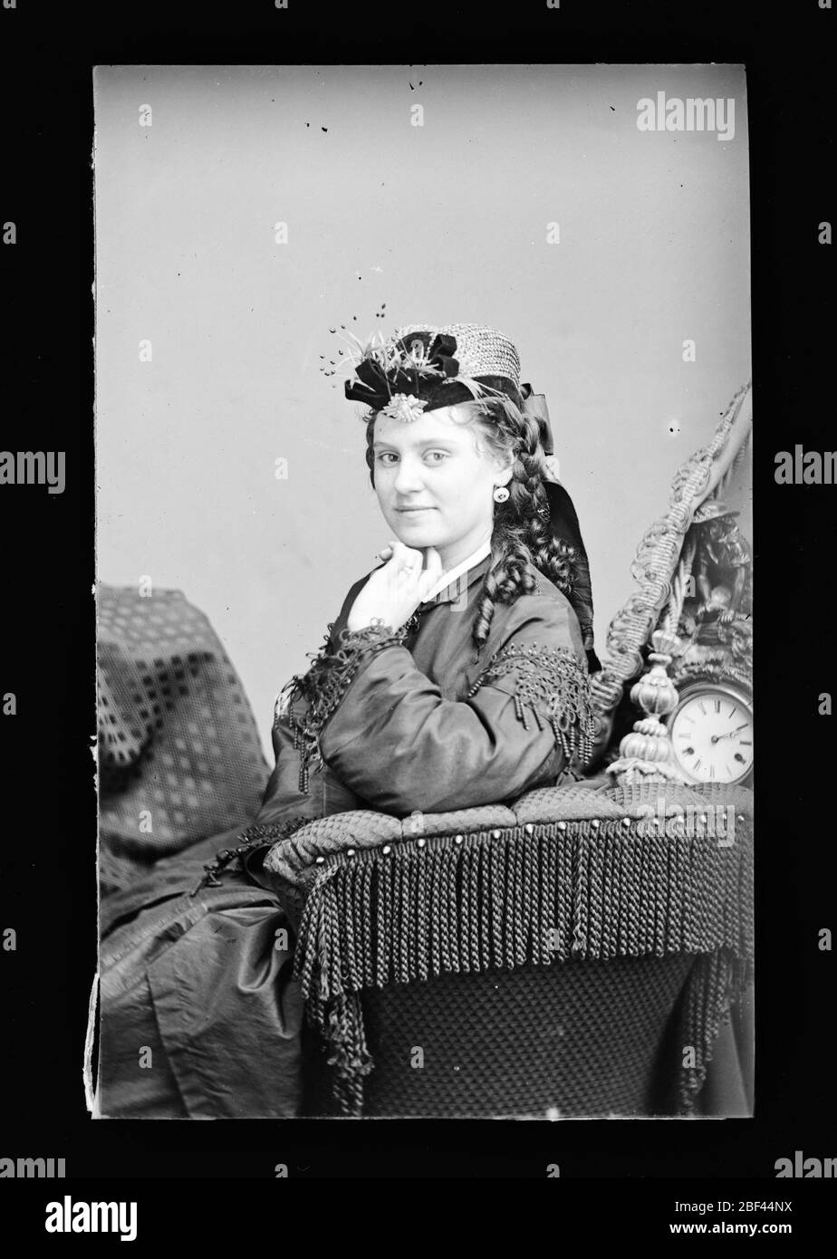 Emily Melville. Stockfoto
