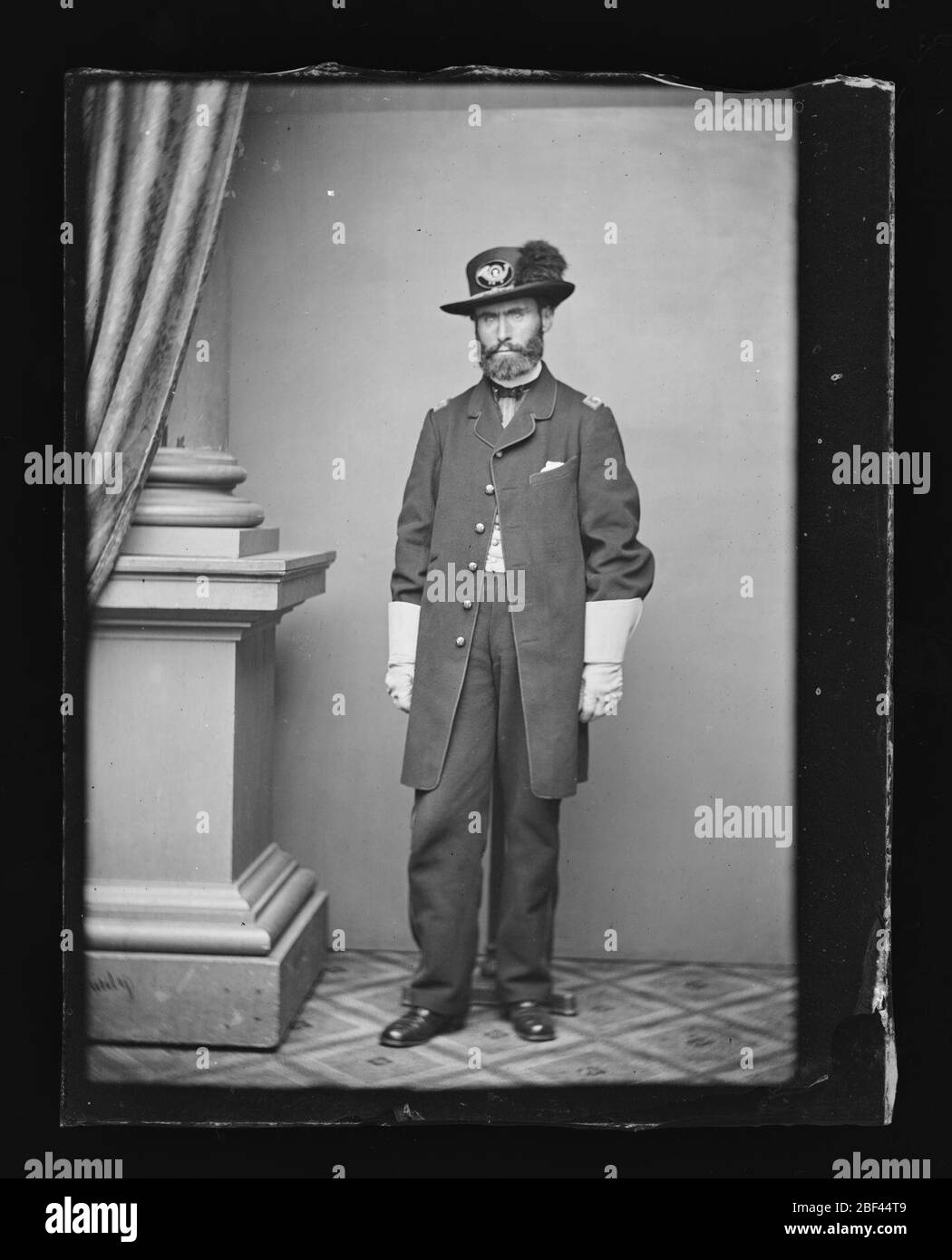 Charles W. Roberts. Stockfoto