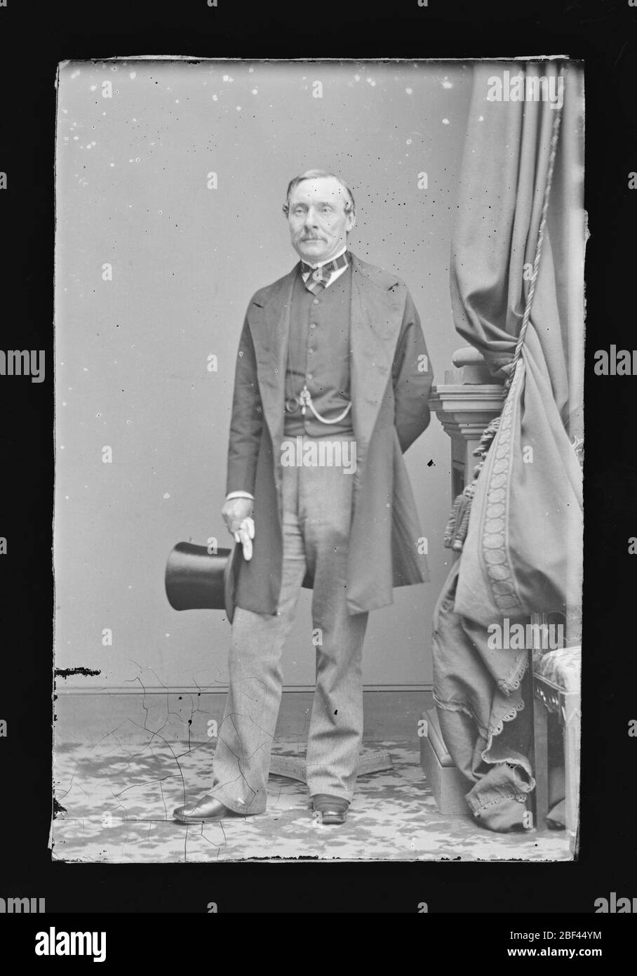 Prinz Felix Salm Salm. Stockfoto