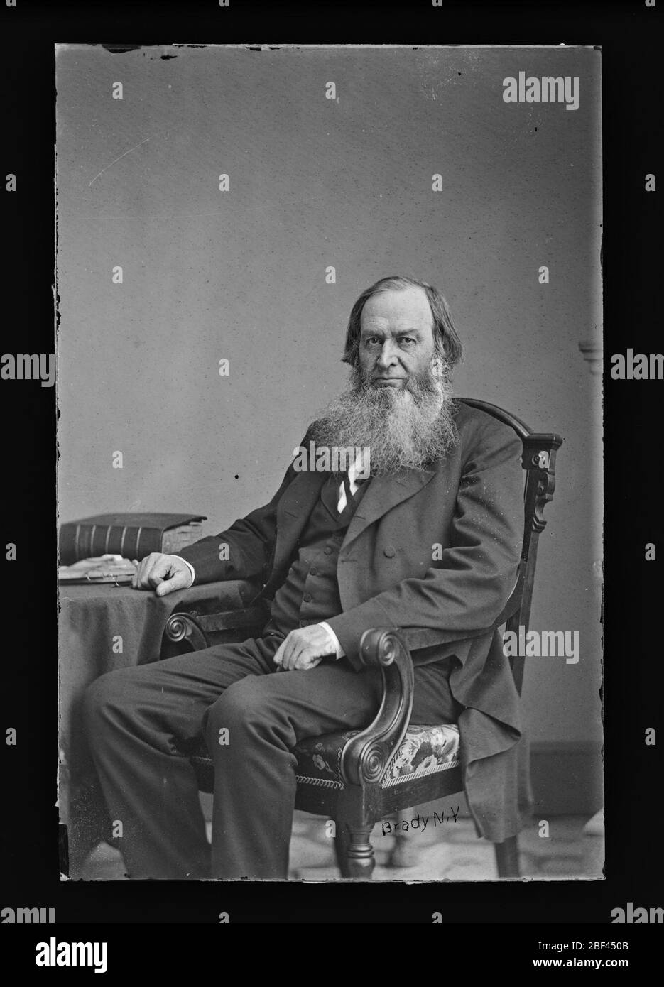 Gerrit Smith. Stockfoto