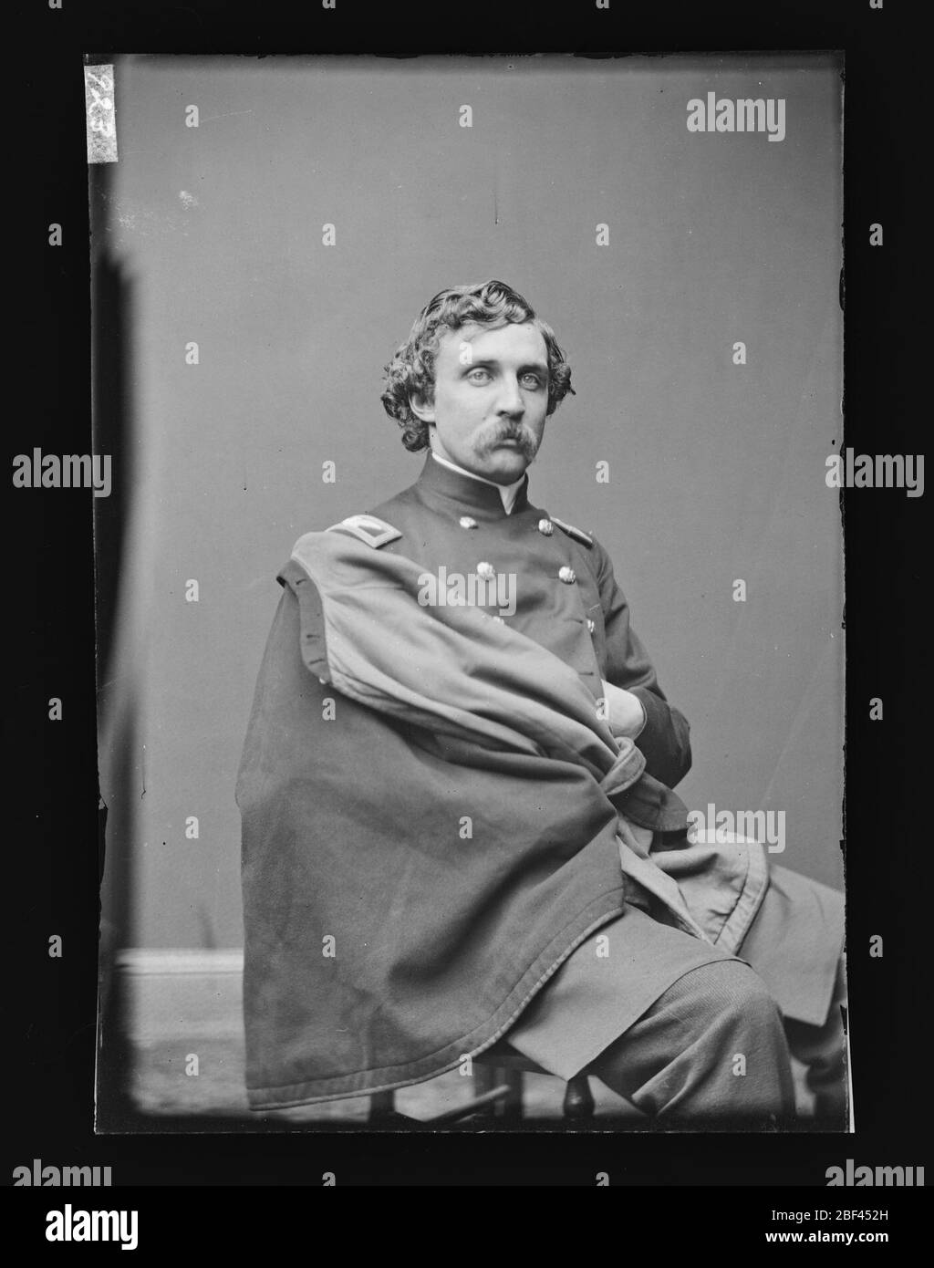 Edwin W. Stoughton. Stockfoto