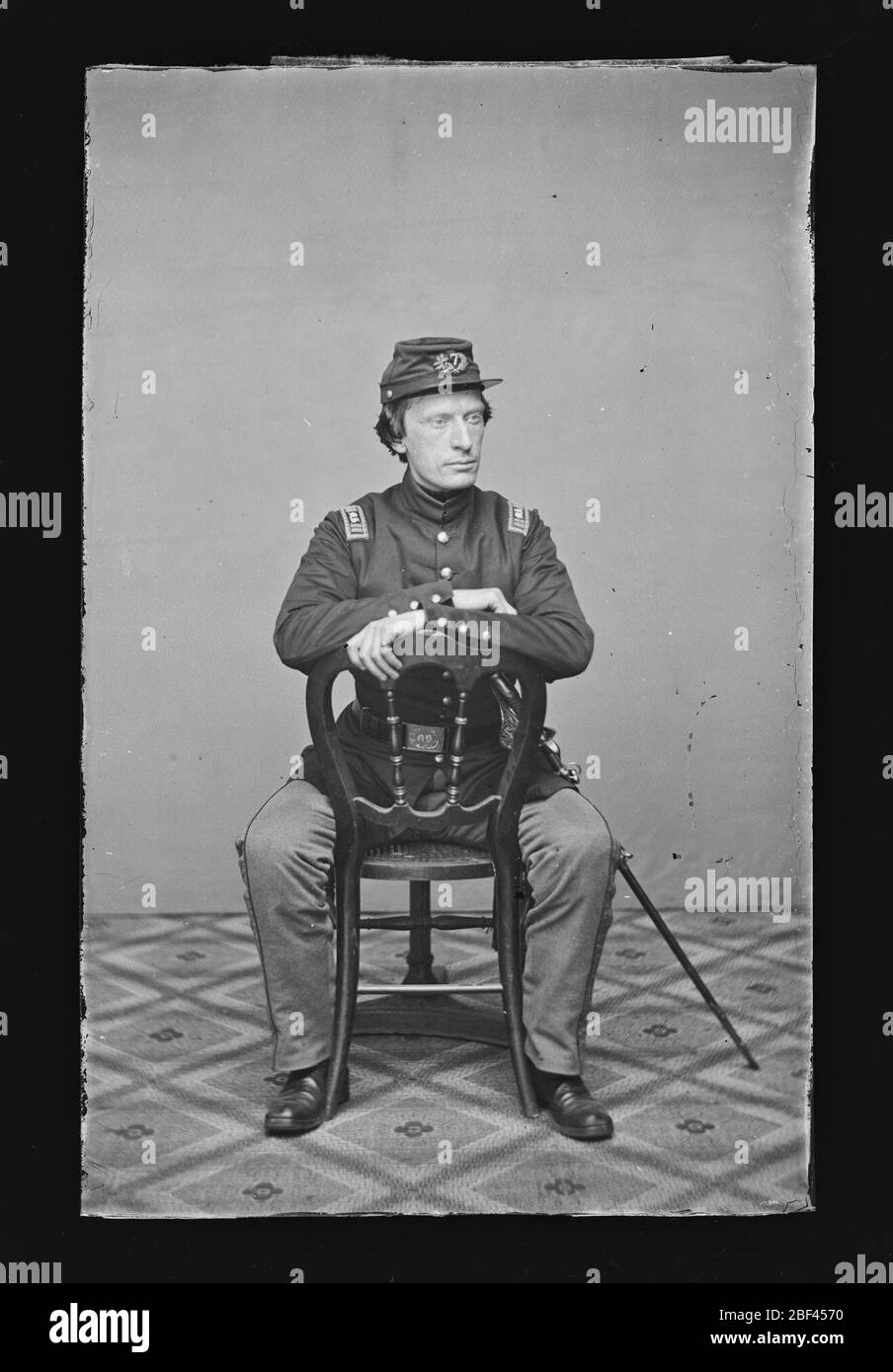 Timothy M. Cheeseman. Stockfoto