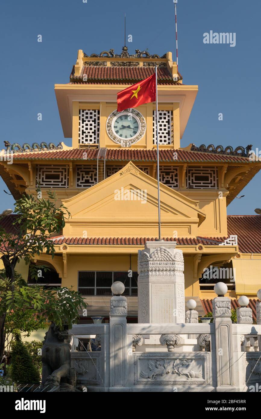 Bình Tây Markt, Ho Chi Minh Stadt, Vietnam Stockfoto