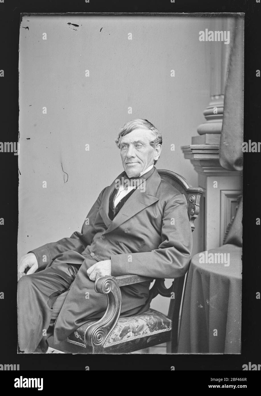 Nicht Identifizierter Mann. Stockfoto