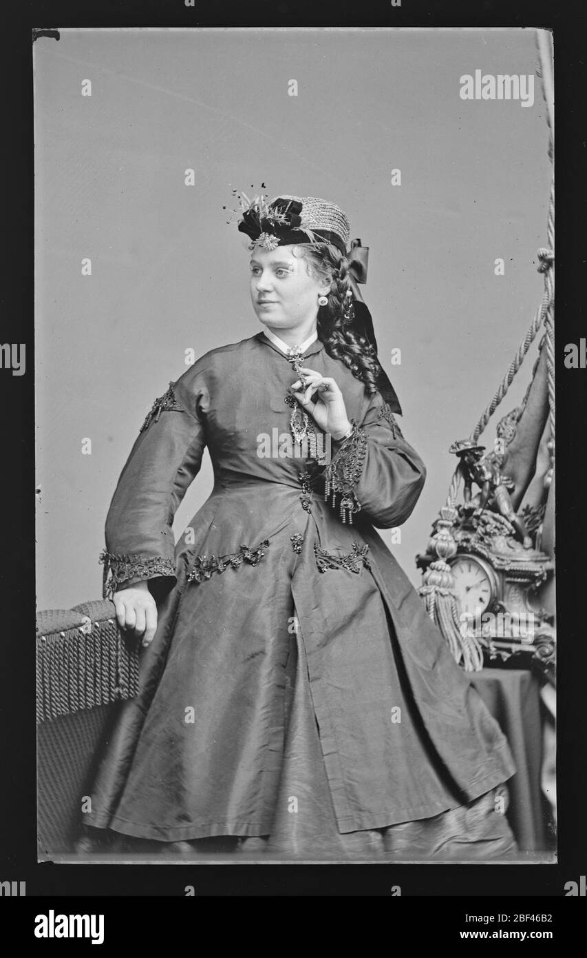 Emily Melville. Stockfoto