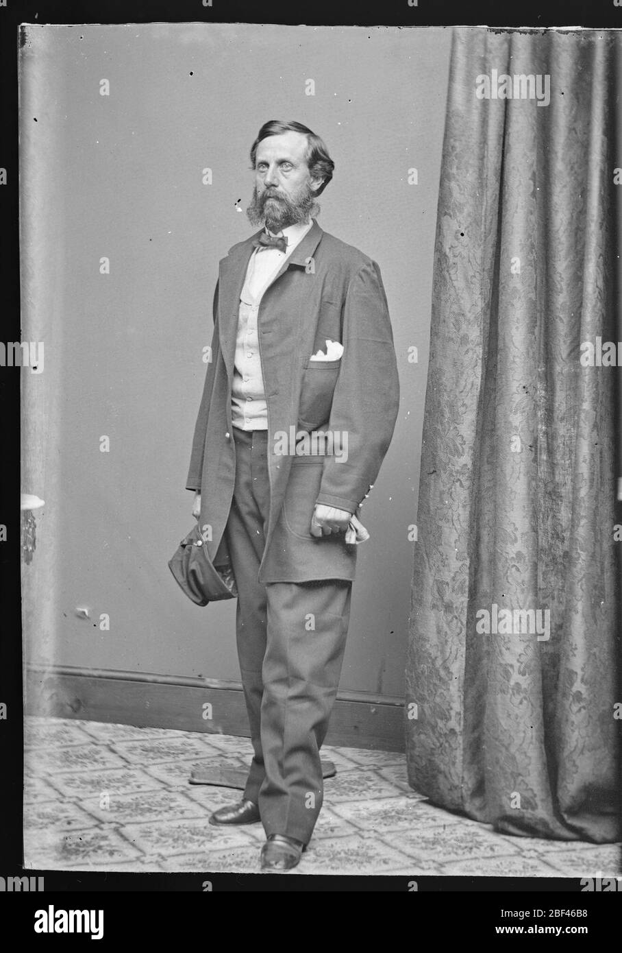 Nicht Identifizierter Mann. Stockfoto