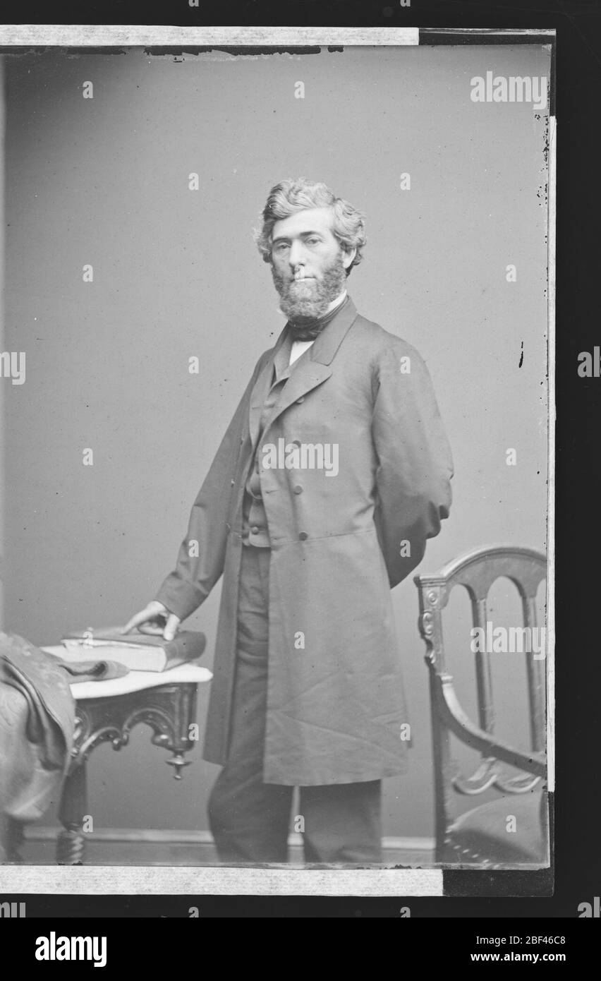 Reuben E Fenton. Stockfoto