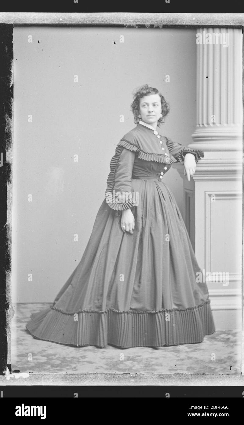 Pauline Cushman. Stockfoto