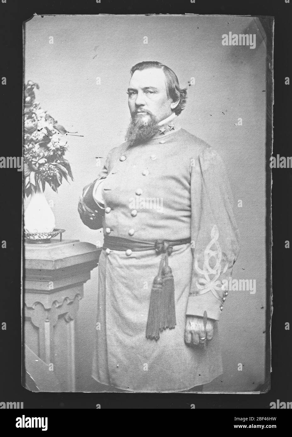 Roger W Hanson. Stockfoto